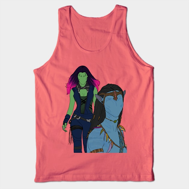 Zoe Tank Top by The Bandwagon Society